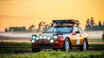 Porsche 924 S Baja Rally Car 1987 года